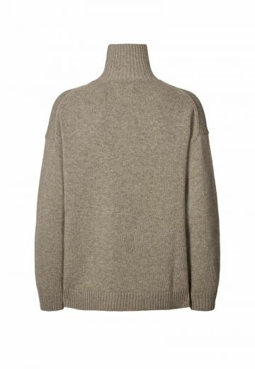 Длинный пуловер