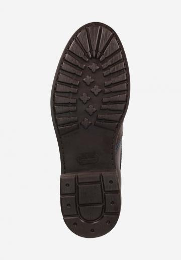 Ботинки на шнуровке