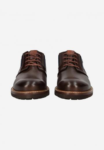 Ботинки на шнуровке