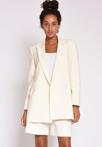 Длинный блейзер