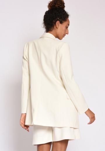 Длинный блейзер