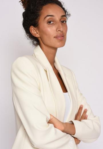 Длинный блейзер