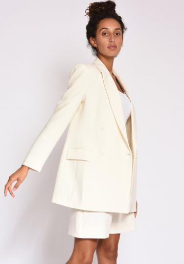 Длинный блейзер