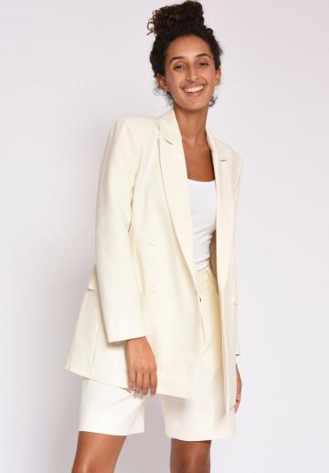 Длинный блейзер