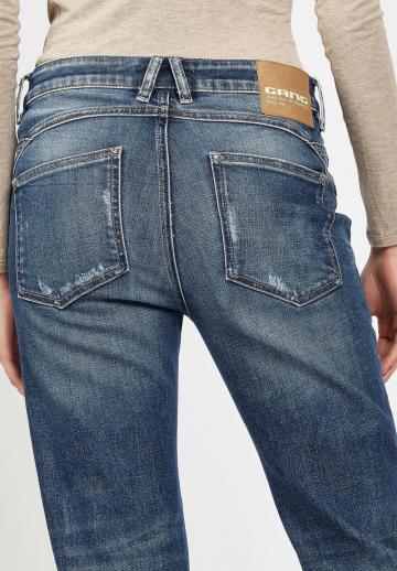 Короткие джинсы