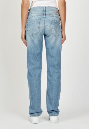 Прямые джинсы