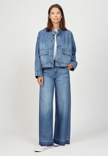 Джинсовая куртка