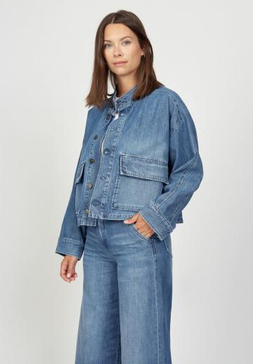 Джинсовая куртка