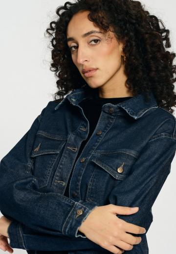 Джинсовая куртка