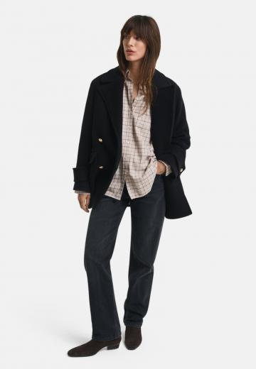 Фланелевая рубашка