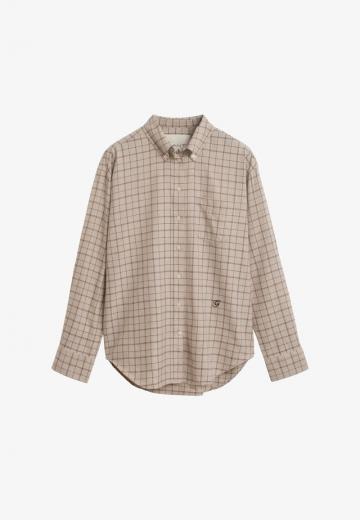 Фланелевая рубашка