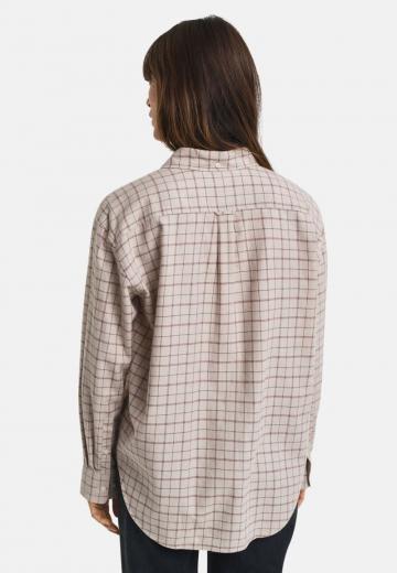 Фланелевая рубашка