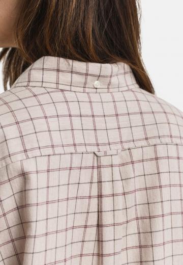 Фланелевая рубашка