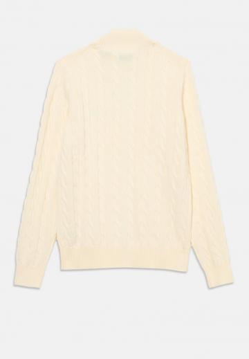 Вязаная кофта