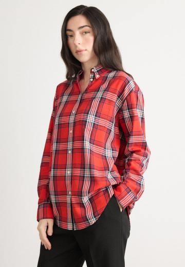 Фланелевая рубашка