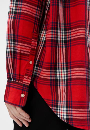 Фланелевая рубашка