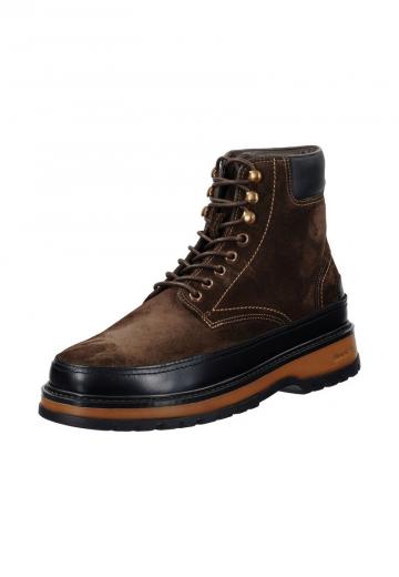 Ботинки на шнуровке