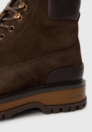 Ботинки на шнуровке