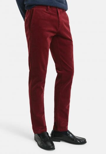 Вельветовые брюки