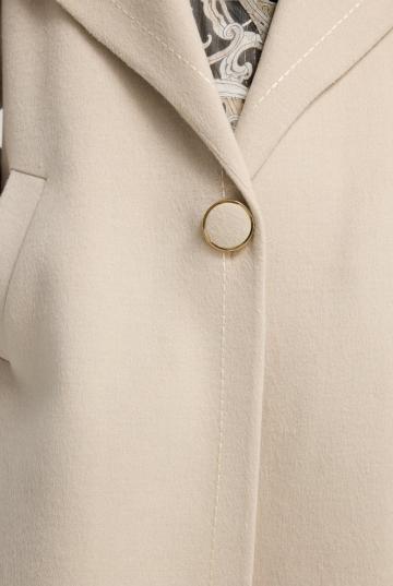 Шерстяное пальто