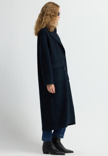 Шерстяное пальто