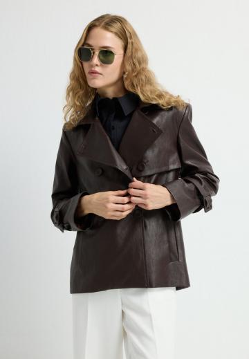 Кожаная куртка