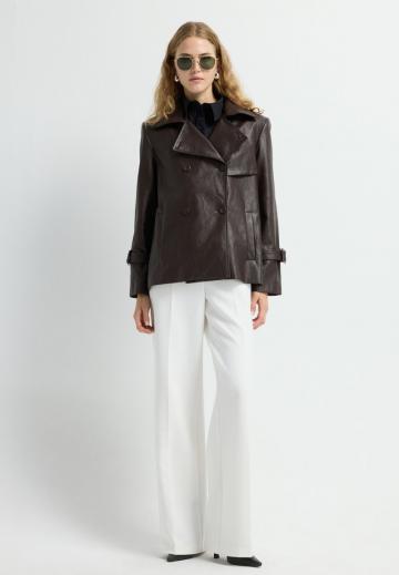 Кожаная куртка