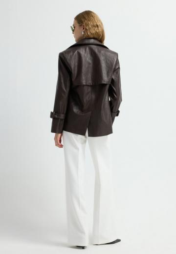 Кожаная куртка