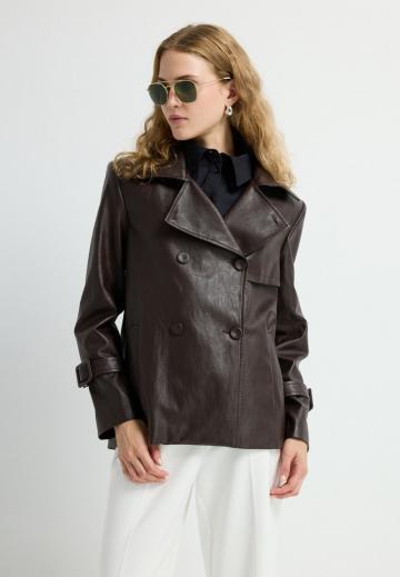 Кожаная куртка