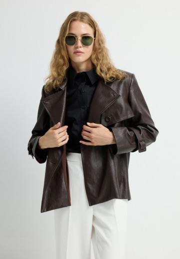Кожаная куртка
