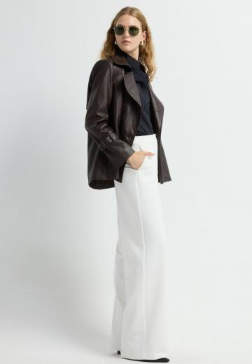 Кожаная куртка