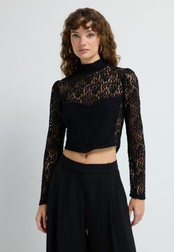 Кружевная блузка