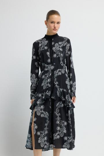 Платье макси