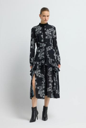 Платье макси