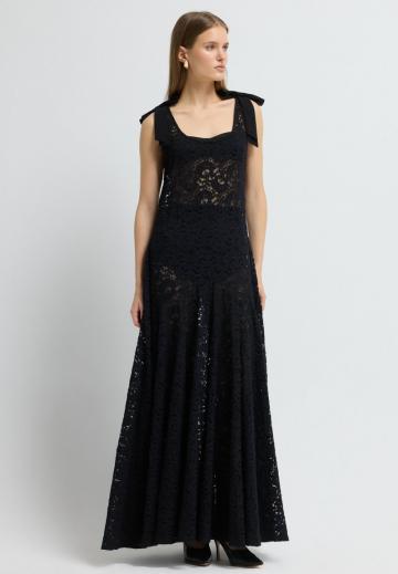 Платье макси