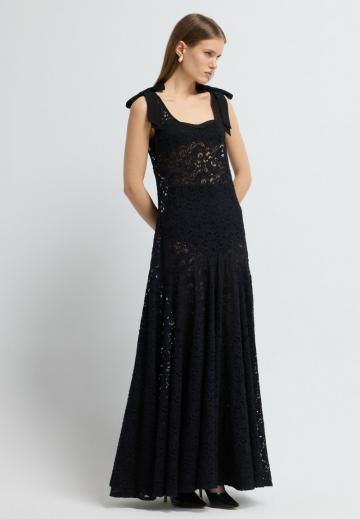 Платье макси