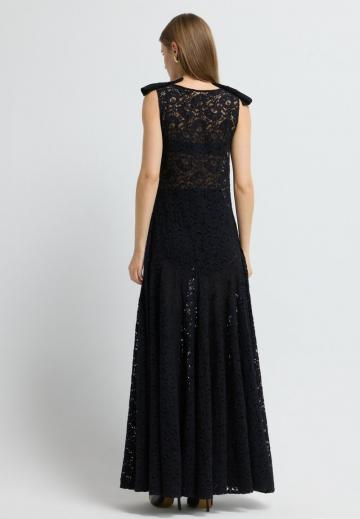 Платье макси