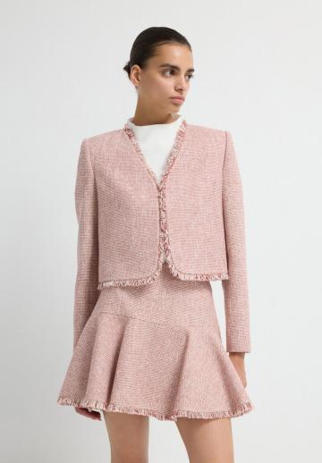 Юбка с воланами