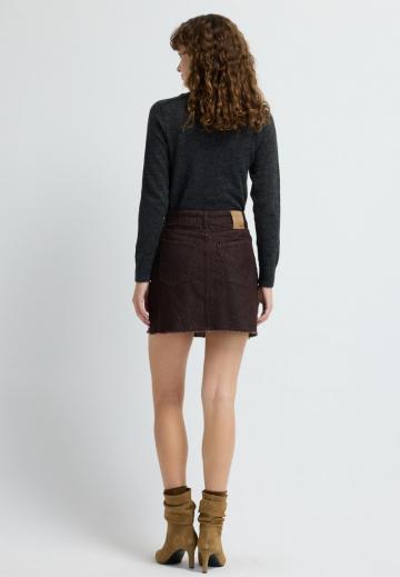 Джинсовая юбка