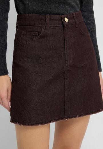 Джинсовая юбка