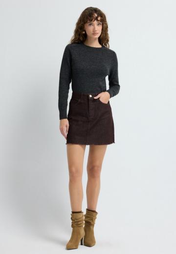 Джинсовая юбка