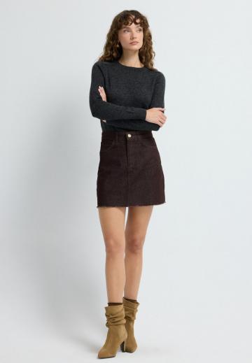 Джинсовая юбка