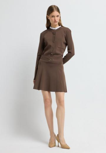 Вязаная юбка