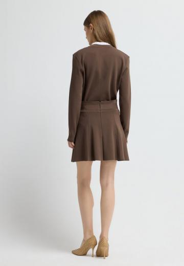 Вязаная юбка