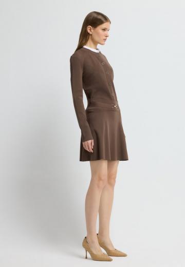 Вязаная юбка