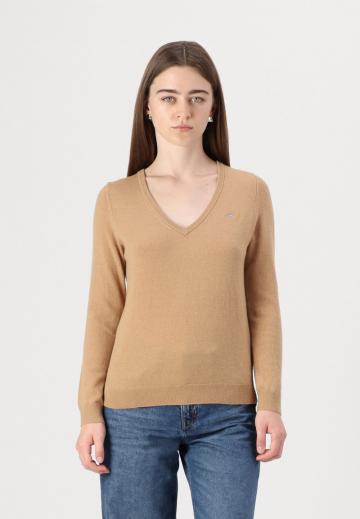 Длинный пуловер