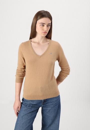 Длинный пуловер