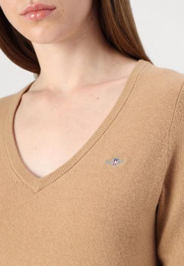 Длинный пуловер