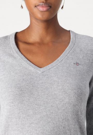 Пуловер с рукавом три четверти