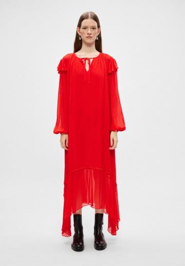 Платье макси